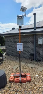 Solar Construction Cameras