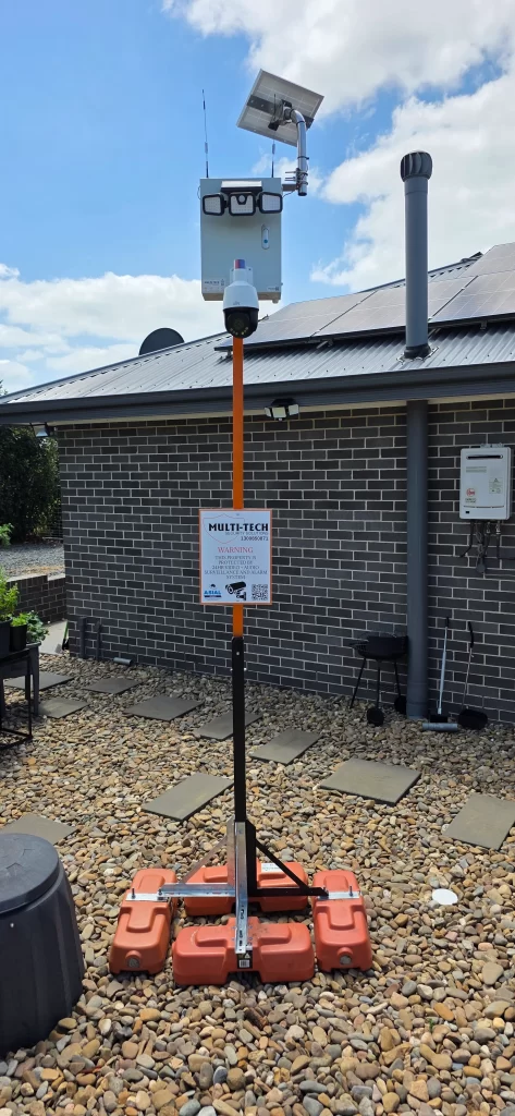 Solar Construction Cameras