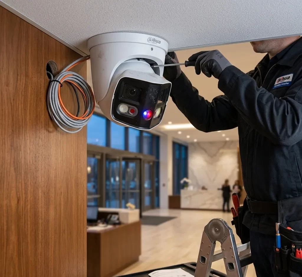 Dahua CCTV System Installation