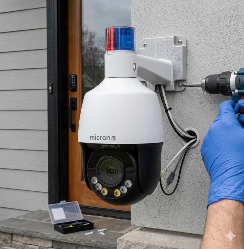 Micron CCTV Installation