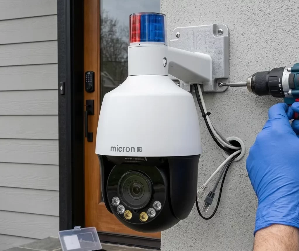Micron CCTV Installation